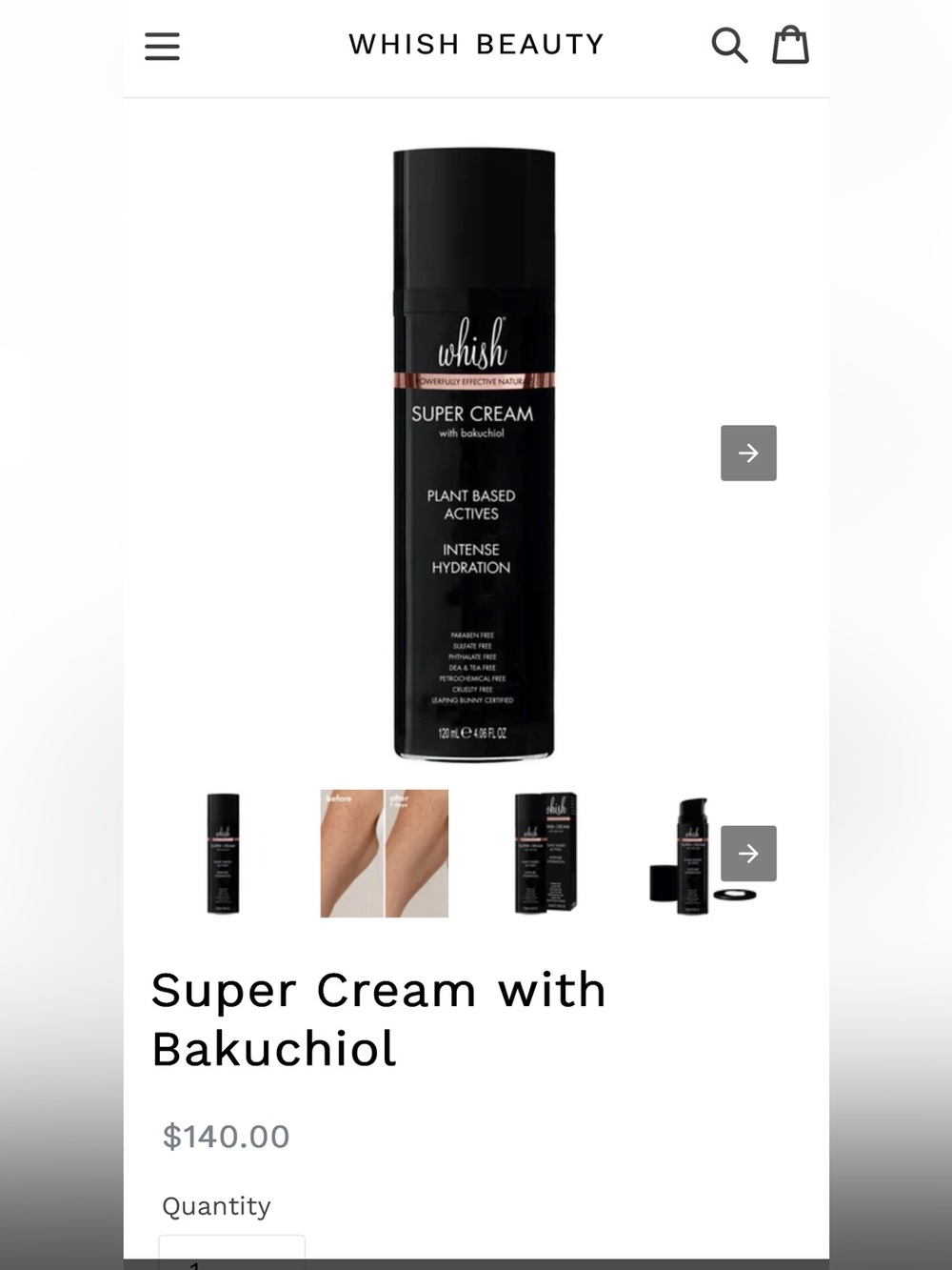 Whish Pink Champagne Super Cream - Picture 2 of 6